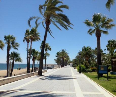 Los Arqueros Beach マルベーリャ エクステリア 写真